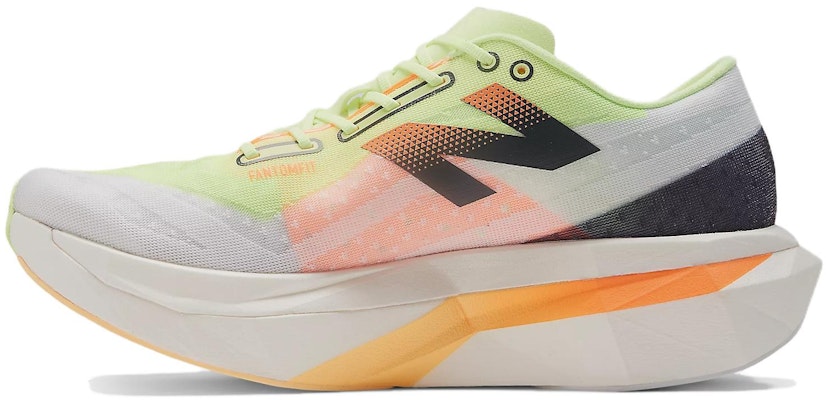 New Balance FuelCell SuperComp Elite v4 'Blanco Lima Mango' MRCELLA4 Buy New Balance FuelCell SuperComp Elite v4 'Blanco Lima Mango' MRCELLA4