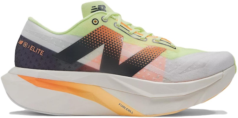 New Balance FuelCell SuperComp Elite v4 'White Lime Mango' MRCELLA4 Order New Balance FuelCell SuperComp Elite v4 'White Lime Mango' MRCELLA4