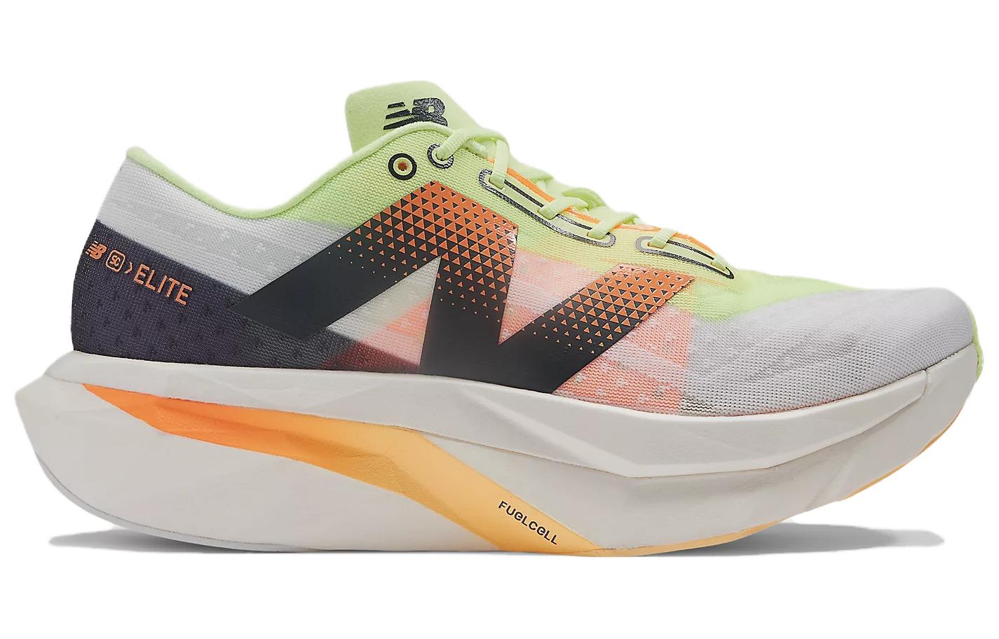 Lookbook New Balance FuelCell SuperComp Elite v4 'Blanco Lima Mango' MRCELLA4