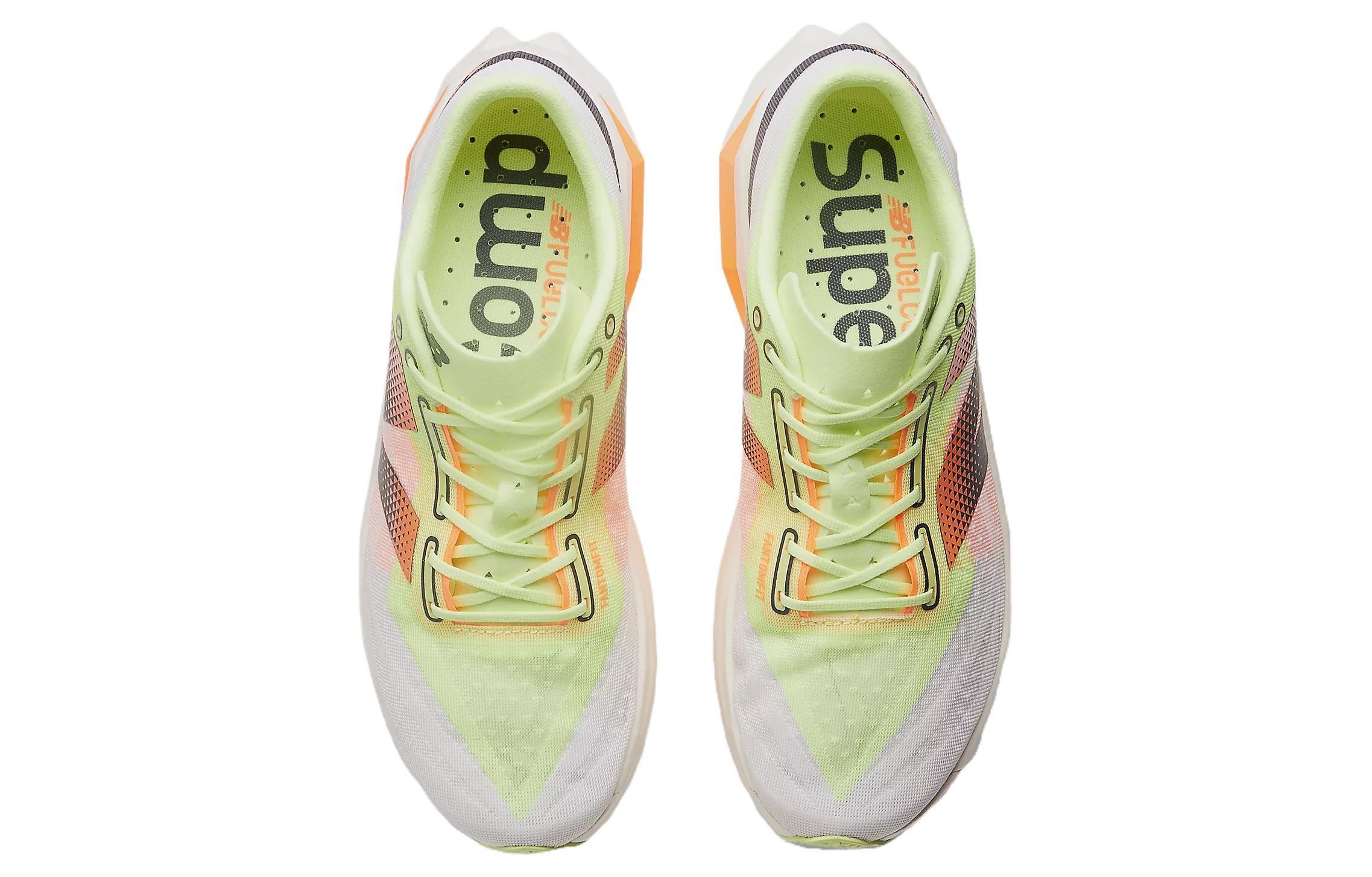 Purchase New Balance FuelCell SuperComp Elite v4 'Blanco Lima Mango' MRCELLA4