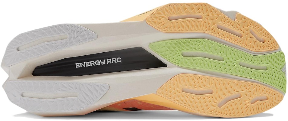 New Balance FuelCell SuperComp Elite v4 'White Lime Mango' MRCELLA4 Details for New Balance FuelCell SuperComp Elite v4 'White Lime Mango' MRCELLA4