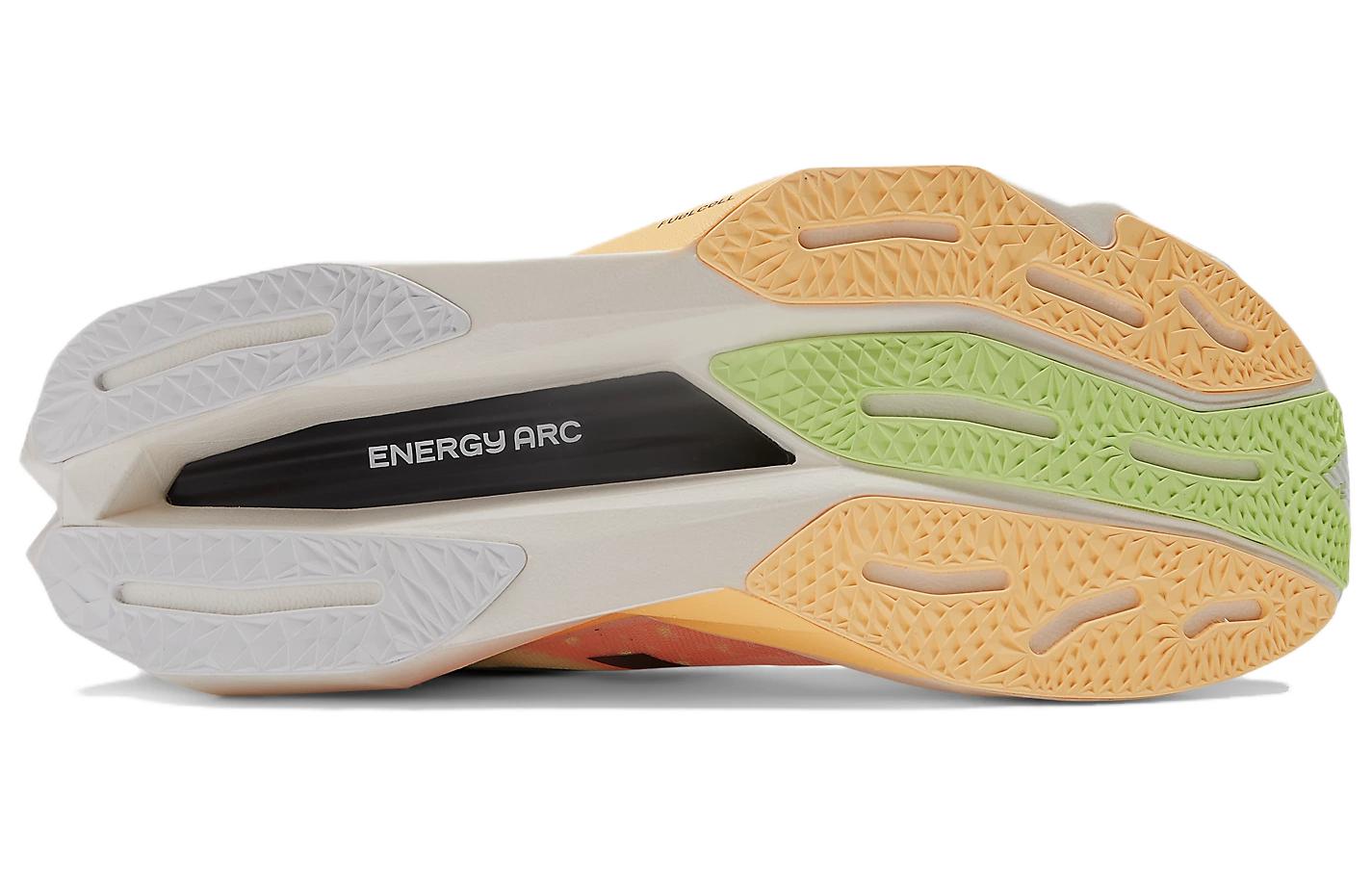 Sizing New Balance FuelCell SuperComp Elite v4 'Blanco Lima Mango' MRCELLA4