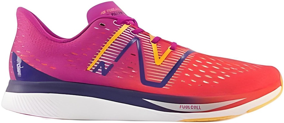 New Balance FuelCell SuperComp Pacer 'Electric Red Magenta Pop' MFCRRCE Order New Balance FuelCell SuperComp Pacer 'Electric Red Magenta Pop' MFCRRCE