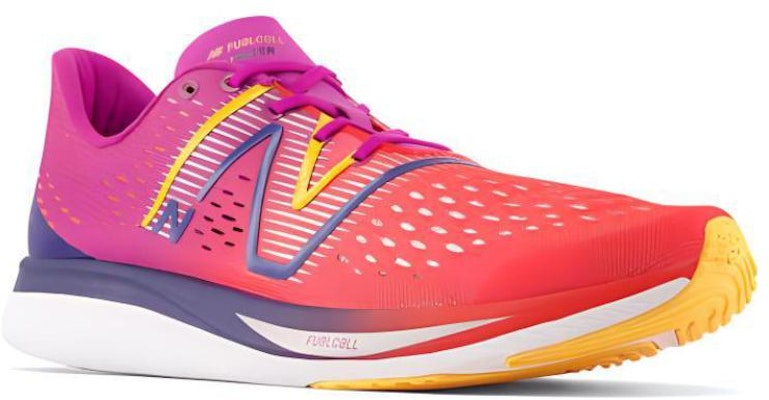 新百伦FuelCell SuperComp Pacer '电红洋红' MFCRRCE Lookbook 新百伦FuelCell SuperComp Pacer '电红洋红' MFCRRCE