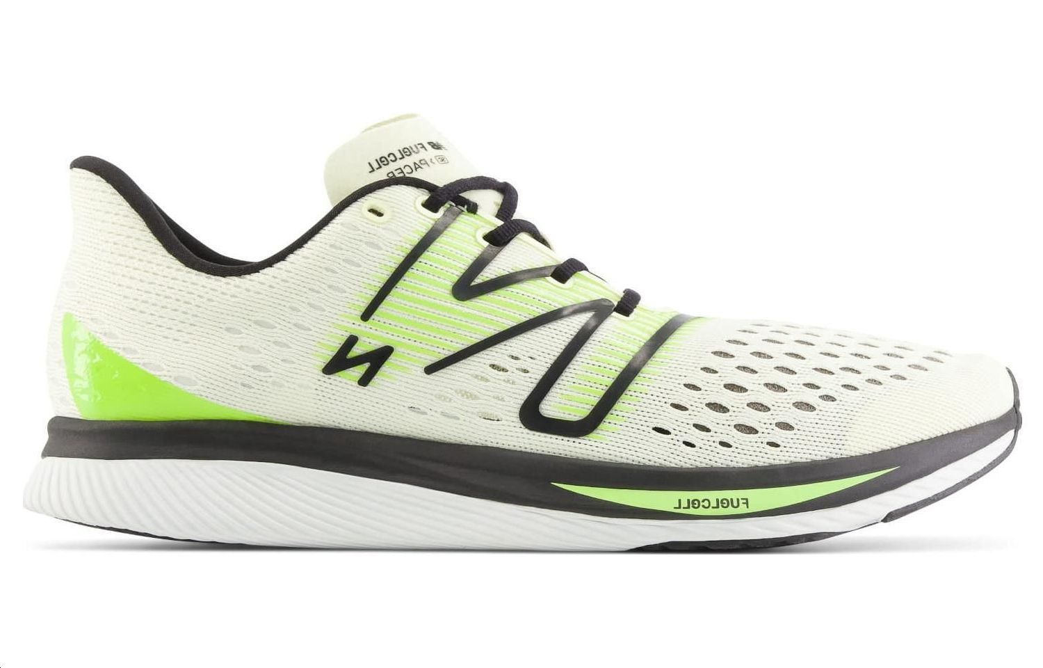 Order New Balance NB FuelCell SuperComp Pacer CC 舒適百搭 低筒 跑步鞋 男女款 白綠色