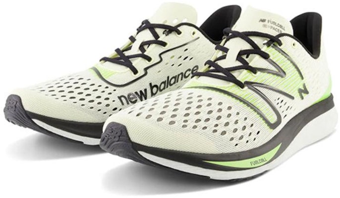 New Balance FuelCell SuperComp Pacer CC 'White Green' MFCRRCC Lookbook New Balance FuelCell SuperComp Pacer CC 'White Green' MFCRRCC