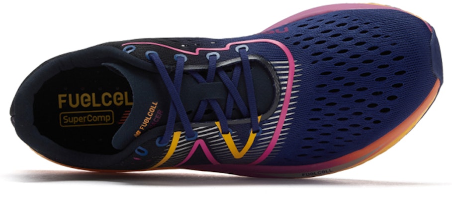 New Balance FuelCell SuperComp Pacer LE Night Sky Orange Pink MFCRRLE Order New Balance FuelCell SuperComp Pacer LE Night Sky Orange Pink MFCRRLE