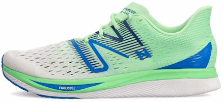 New Balance FuelCell SuperComp Pacer LE White Green Blue MFCRRLW New Balance FuelCell SuperComp Pacer LE White Green Blue MFCRRLW