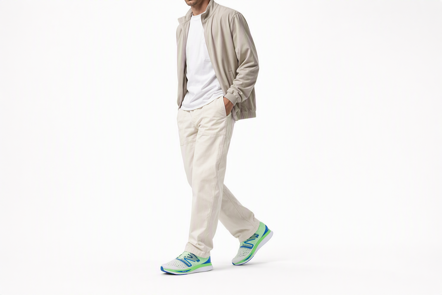 Order New Balance NB FuelCell SuperComp Pacer 減震防滑耐磨 低筒 跑步鞋 男款 藍綠