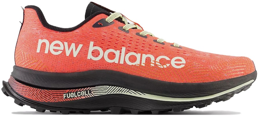 New Balance FuelCell SuperComp Trail 'Neon Red' MTTRXLD Order New Balance FuelCell SuperComp Trail 'Neon Red' MTTRXLD