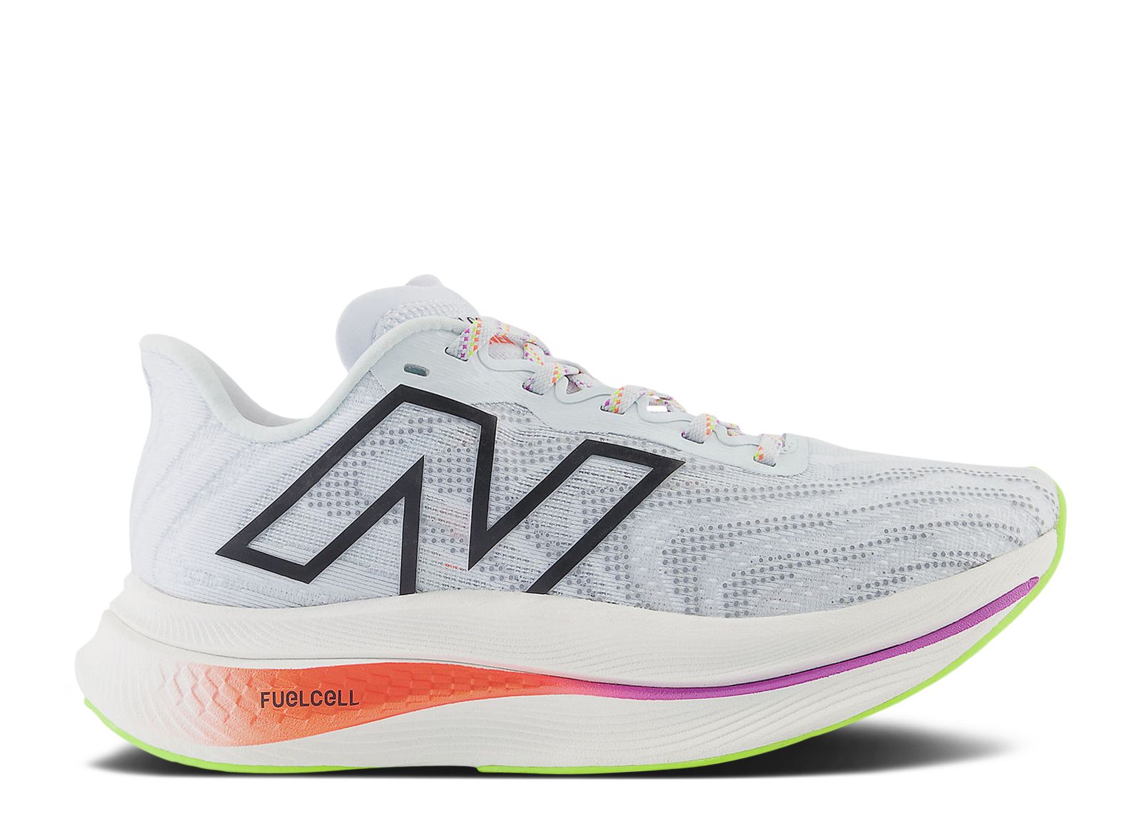 New Balance FuelCell SuperComp Trainer v2 2E Wide 'Ice Blue Neon Dragonfly' MRCXLG3-2E