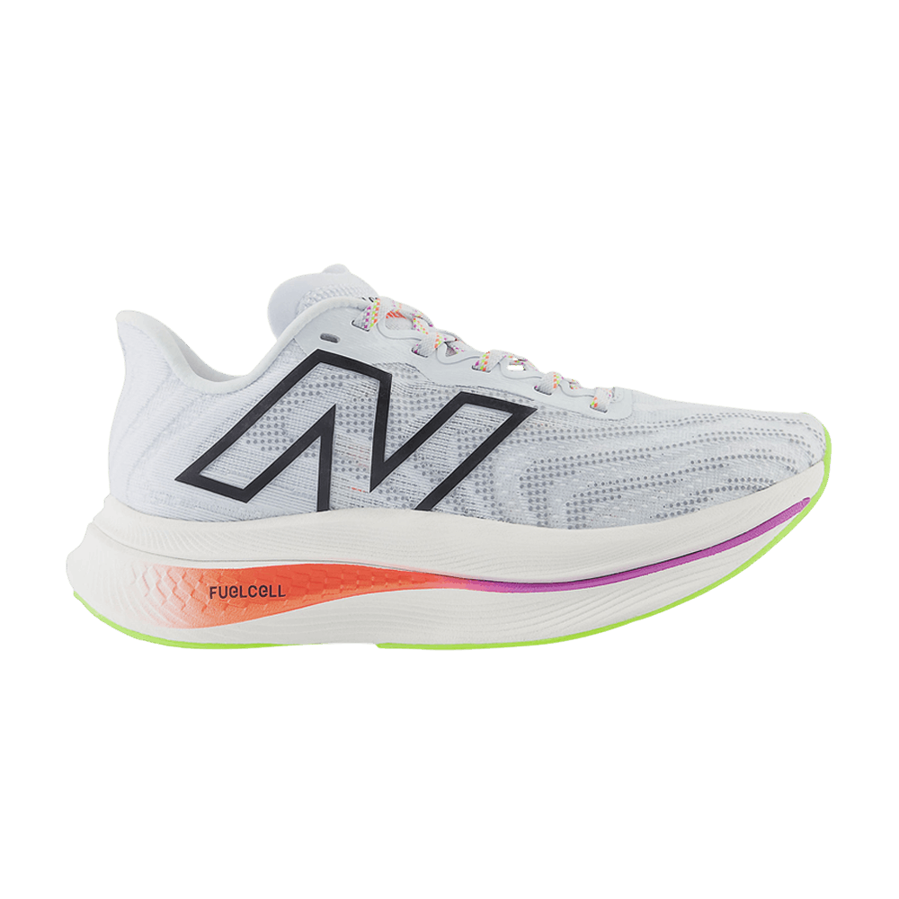 New Balance FuelCell SuperComp Trainer v2 2E Wide 'Ice Blue Neon Dragonfly' MRCXLG3-2E