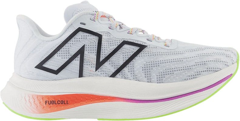 New Balance FuelCell SuperComp Trainer v2 'Ice Blue Neon Dragonfly ...