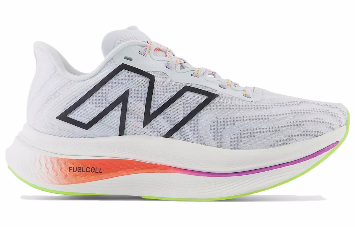 New Balance FuelCell SuperComp Trainer v2 'Ice Blue Neon Dragonfly'
