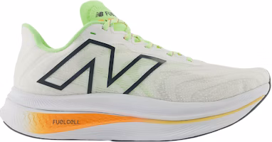 New Balance FuelCell SuperComp Trainer v2 'White Lime Hot Mango' MRCXCA3 New Balance FuelCell SuperComp Trainer v2 'White Lime Hot Mango' MRCXCA3
