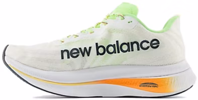 New Balance FuelCell SuperComp Trainer v2 'White Lime Hot Mango' MRCXCA3 New Balance FuelCell SuperComp Trainer v2 'White Lime Hot Mango' MRCXCA3
