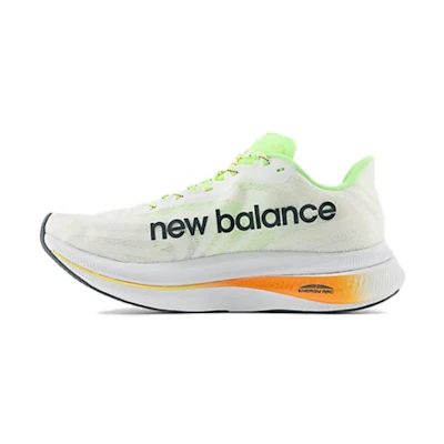 NB FuelCell SuperComp Trainer v2 'White Lime Hot Mango'