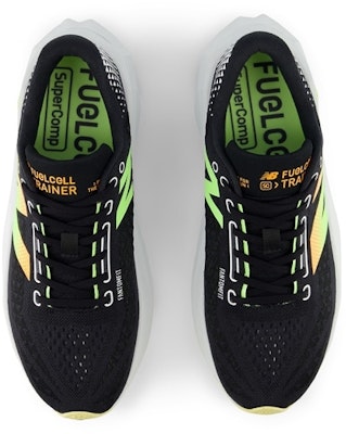 New Balance Fuelcell Supercomp Trainer v3 'Black Lime' MRCXLB4-D Lookbook New Balance Fuelcell Supercomp Trainer v3 'Black Lime' MRCXLB4-D