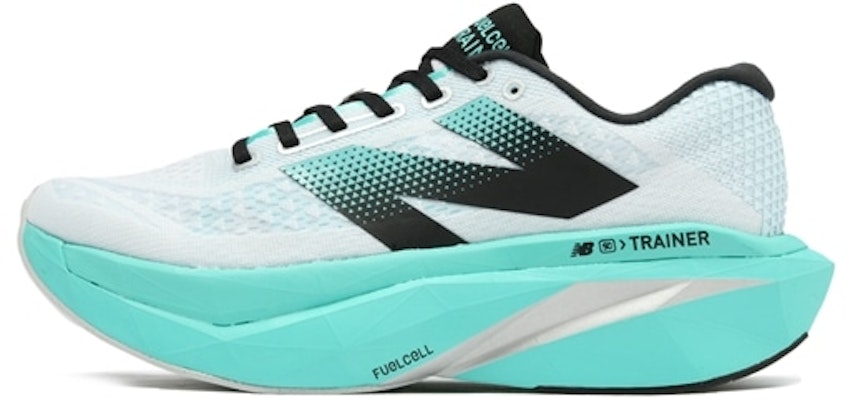 New Balance Fuelcell Supercomp Trainer v3 'Blue White' MRCXLW4-D Order New Balance Fuelcell Supercomp Trainer v3 'Blue White' MRCXLW4-D