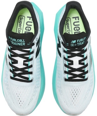 New Balance Fuelcell Supercomp Trainer v3 'Blue White' MRCXLW4-D Lookbook New Balance Fuelcell Supercomp Trainer v3 'Blue White' MRCXLW4-D