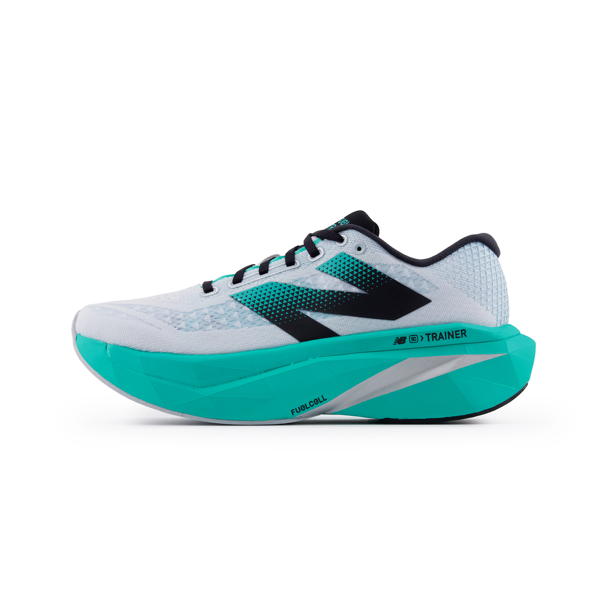New Balance FuelCell SuperComp Trainer v3 Green Durable Training Shoes. MRCXLW4
