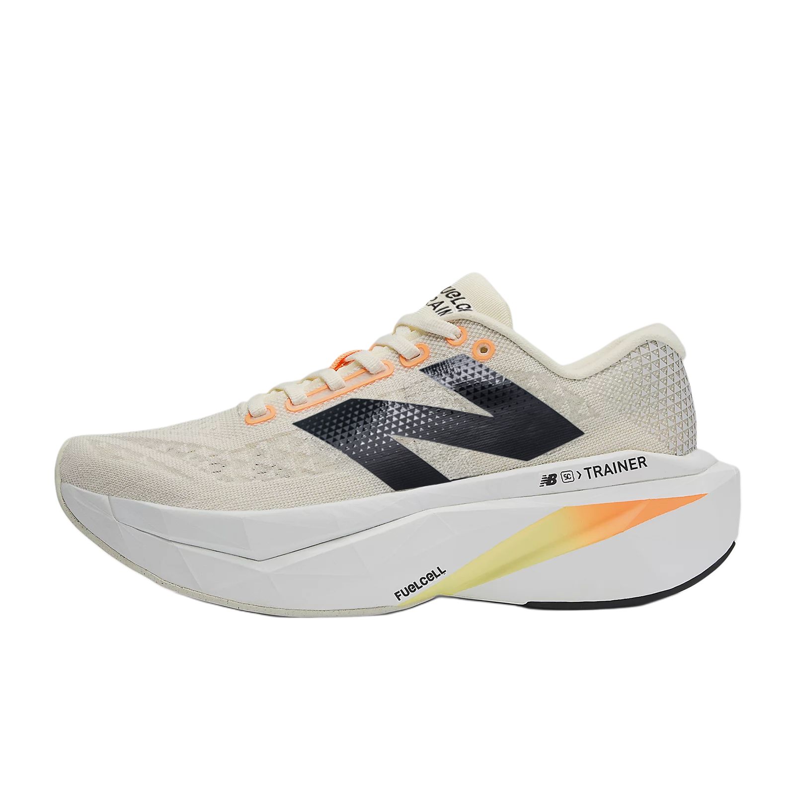 New Balance FuelCell SuperComp Trainer v3 White Marathon Running Shoes Men. MRCXCA4