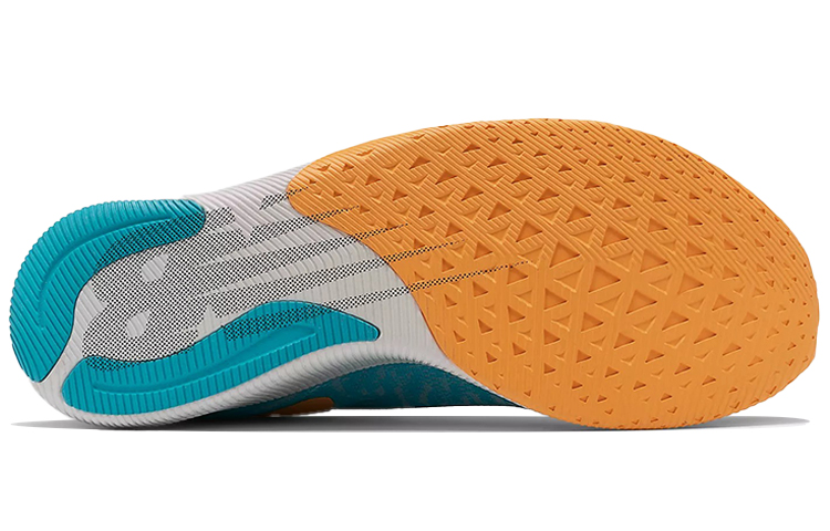 Shop New Balance FuelCell TC ''Blauw Oranje Wit'' MRCXVH1