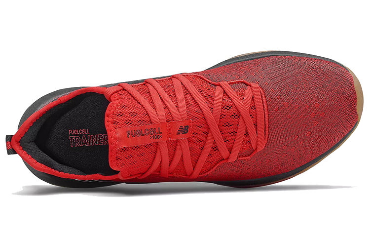 Lookbook New Balance FuelCell Trainer ''Rosso Team Nero'' MXM100LR
