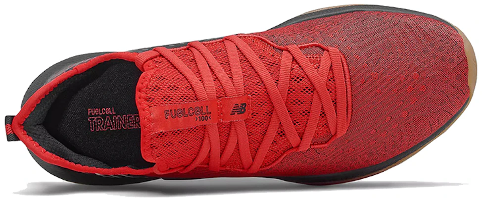 New Balance FuelCell Trainer ''Rosso Team Nero'' MXM100LR Lookbook New Balance FuelCell Trainer ''Rosso Team Nero'' MXM100LR