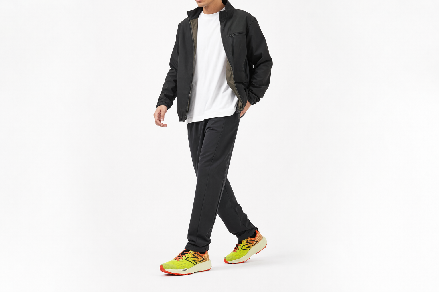 Order 新百伦NB FuelCell Propel 舒適 潮流防滑耐磨 低幫跑步鞋 男款 黃橙