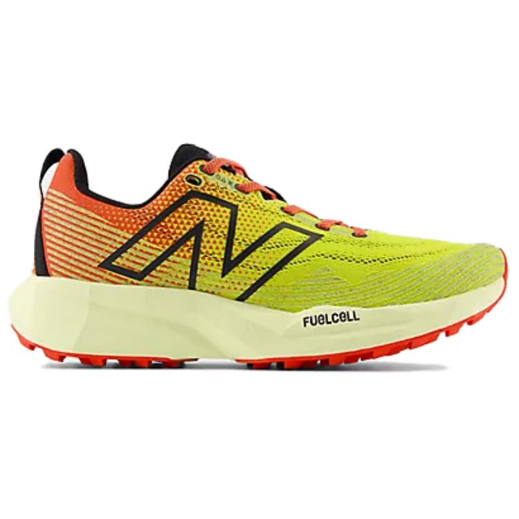 Lookbook 新百伦NB FuelCell Propel 舒適 潮流防滑耐磨 低幫跑步鞋 男款 黃橙