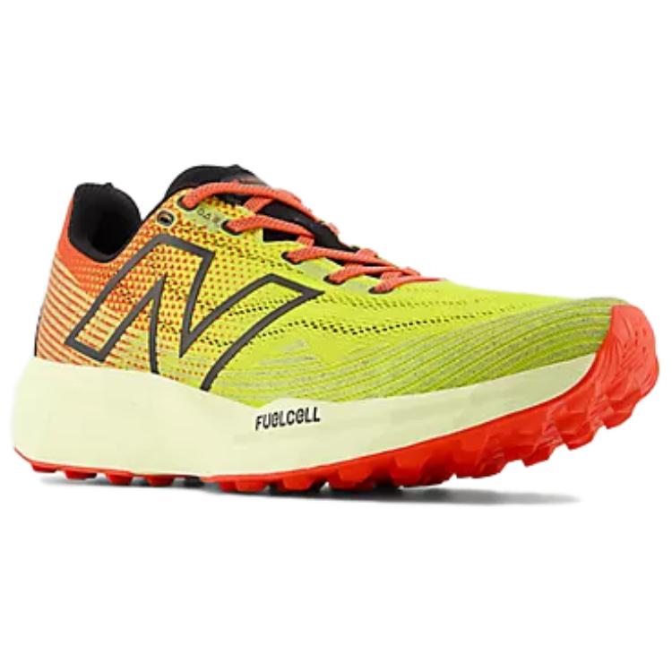 Shop 新百伦NB FuelCell Propel 舒適 潮流防滑耐磨 低幫跑步鞋 男款 黃橙