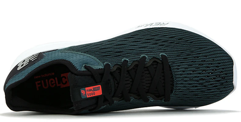 New Balance FuelCore 5000 Baskets Noires ''Vert Blanc''. MFL5KGG Lookbook New Balance FuelCore 5000 Baskets Noires ''Vert Blanc''. MFL5KGG