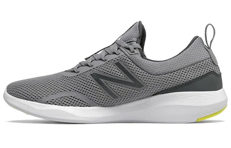 New Balance FuelCore Coast 'Gray White Yellow' MCSTLLG5