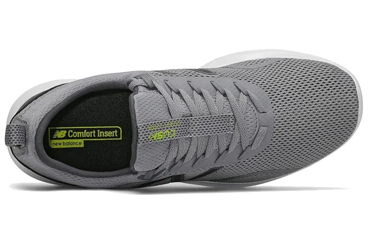 Lookbook New Balance FuelCore Coast ''Grigio Bianco Giallo'' MCSTLLG5