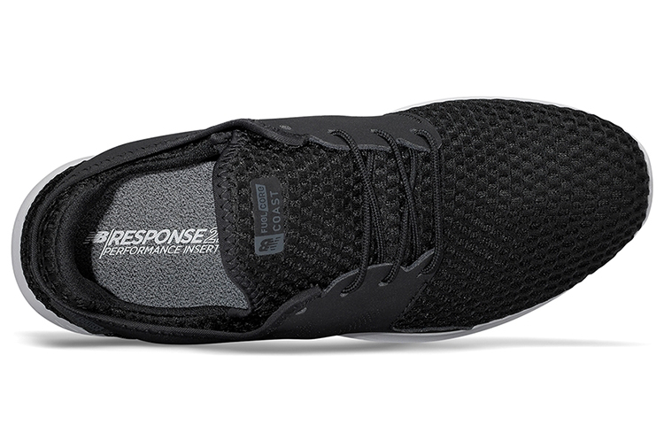 Lookbook New Balance FuelCore Coast v3 ''Zwart'' MCOASL3K