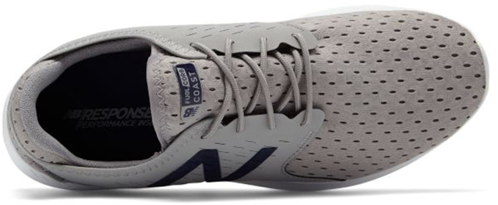 New Balance FuelCore Coast v3 'Marrón Gris Blanco' MCOASLN3 Lookbook New Balance FuelCore Coast v3 'Marrón Gris Blanco' MCOASLN3