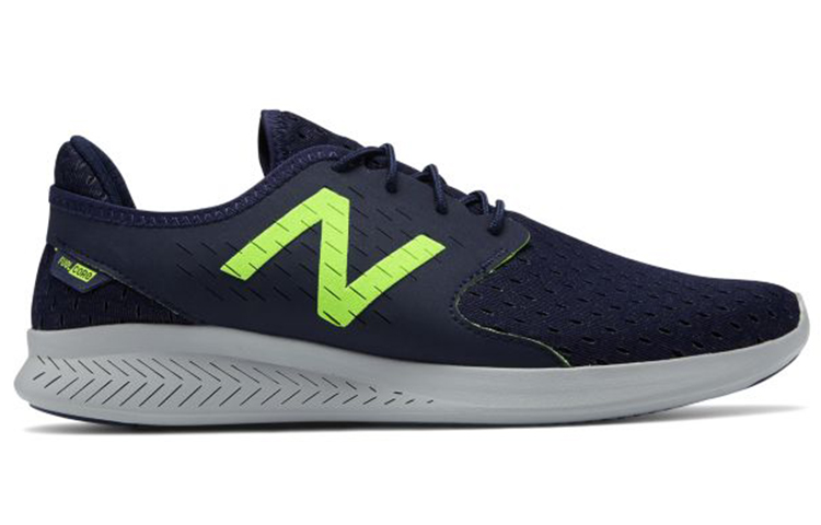 Order New Balance FuelCore Coast v3 ''Bleu Foncé Blanc Vert'' MCOASLB3