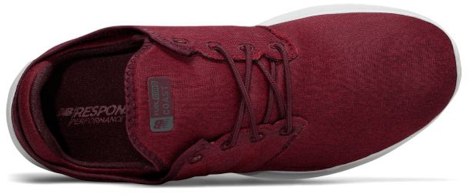 New Balance FuelCore Coast v3 'Rojo Blanco' MCOASLE3 Lookbook New Balance FuelCore Coast v3 'Rojo Blanco' MCOASLE3