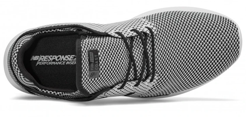 New Balance FuelCore Coast v3 Nero Bianco/Grigio MCOASLK3 Lookbook New Balance FuelCore Coast v3 Nero Bianco/Grigio MCOASLK3
