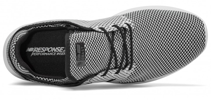 New Balance FuelCore Coast v3 Negro Blanco/Gris MCOASLK3 Lookbook New Balance FuelCore Coast v3 Negro Blanco/Gris MCOASLK3