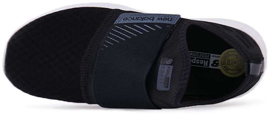 New Balance Fuelcore Coast v4 'Negro Azul' MCSTALB4 Lookbook New Balance Fuelcore Coast v4 'Negro Azul' MCSTALB4