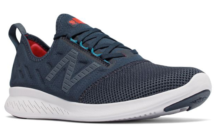 Lookbook New Balance FuelCore Coast v4 ''Bleu Blanc'' MCSTLLF4