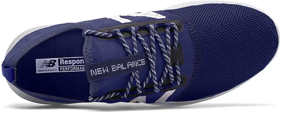 New Balance FuelCore Coast v4 ''Bleu Foncé'' MCSTLLAB4 Lookbook New Balance FuelCore Coast v4 ''Bleu Foncé'' MCSTLLAB4