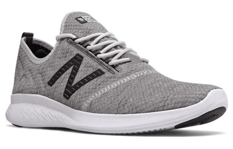 Lookbook New Balance FuelCore Coast v4 ''Gris Noir Blanc''. MCSTLRG4