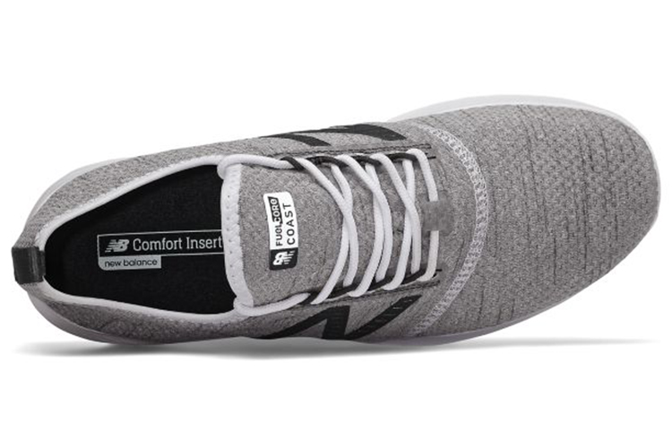 Shop New Balance FuelCore Coast v4 ''Gris Noir Blanc''. MCSTLRG4