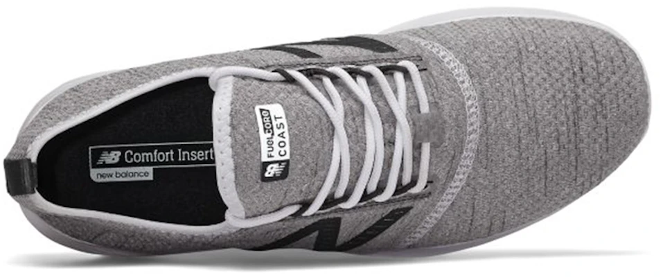 New Balance FuelCore Coast v4 ''Gris Noir Blanc''. MCSTLRG4 Shop New Balance FuelCore Coast v4 ''Gris Noir Blanc''. MCSTLRG4