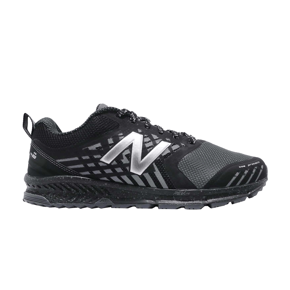 Buy ニューバランス FuelCore NiTRel 4E エクストラワイド 'ブラックシルバー' MTNTRLG14E MTNTRLG14E
