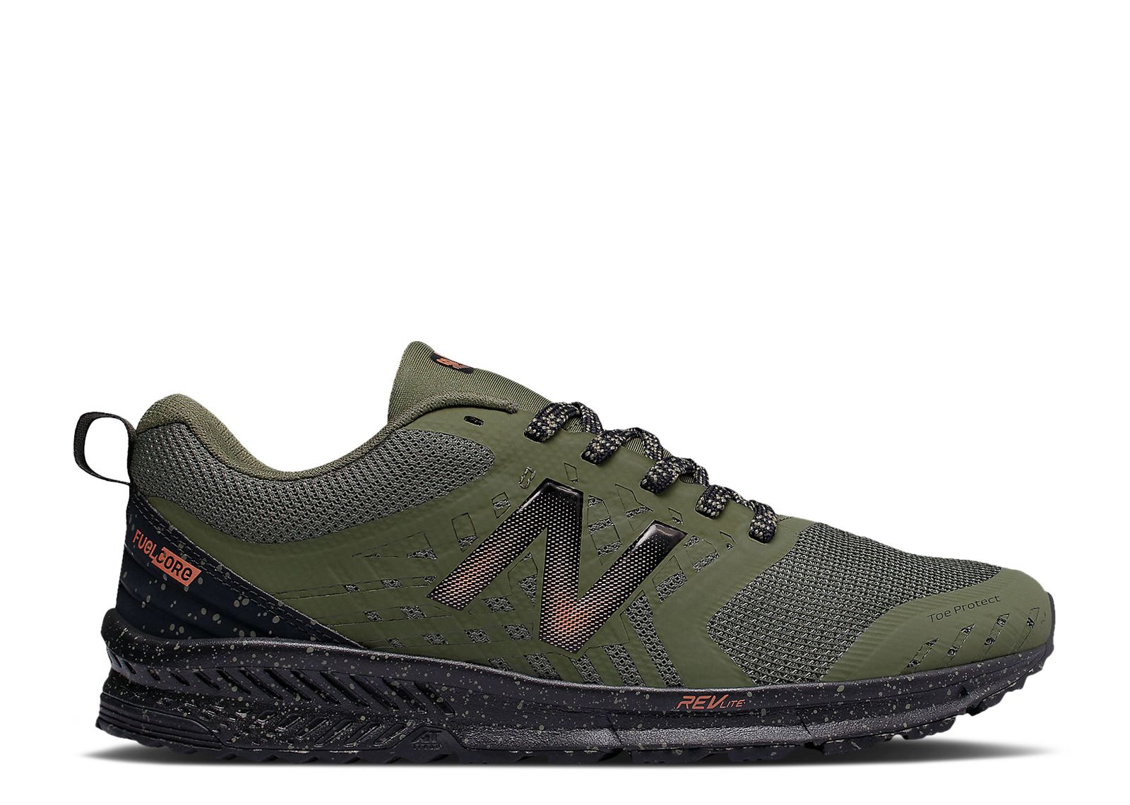 New Balance FuelCore Nitrel Trail 4E Wide 'Dark Covert Green' MTNTRRG1-4E