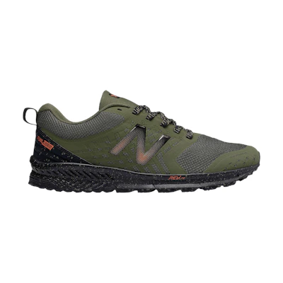 NB FuelCore Nitrel Trail 4E Wide 'Dark Covert Green'